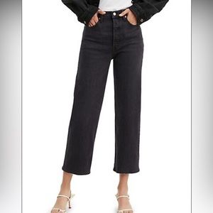 Levi’s Premium Ribcage Straight Ankle Jeans Size 29